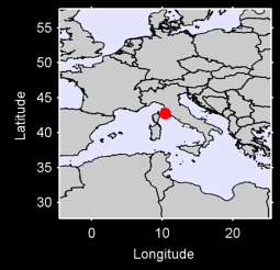 ISOLA D'ELBA Local Context Map