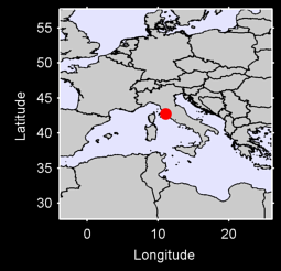 GROSSETO Local Context Map