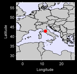 RADICOFANI Local Context Map