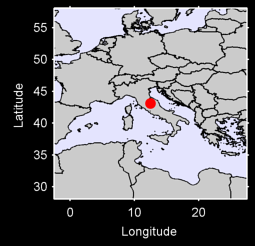 PERUGIA S. EGIDIO Local Context Map