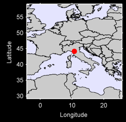 MONTE CIMONE Local Context Map