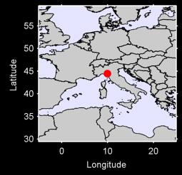 PASSO DELLA CISA Local Context Map