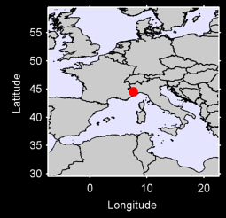 CUNEO LEVALDIGI Local Context Map