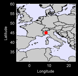 CASALE MONFERRATO Local Context Map