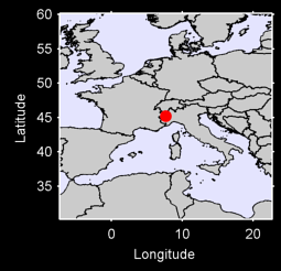 TORINO CASELLE Local Context Map