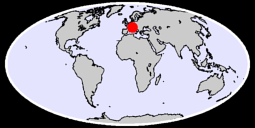 MILANO LINATE Global Context Map