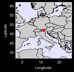 BRENNERO PASS Local Context Map