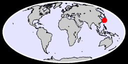 AMAMI AIRPORT Global Context Map