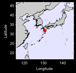 KAGOSHIMA AIRPORT Local Context Map