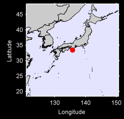 SHIONOMISAKI / HONSHU Local Context Map