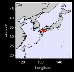 OITA AIRPORT Local Context Map