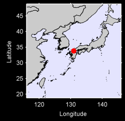 KITAKYUSHU AIRPORT Local Context Map