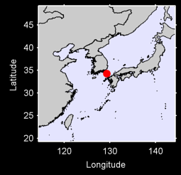 TSUSHIMA AIRPORT Local Context Map