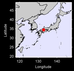 HIROSHIMA AIRPORT Local Context Map