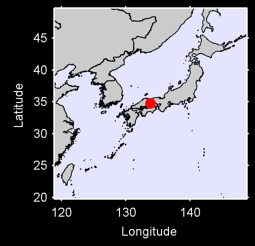 OKAYAMA AIRPORT Local Context Map