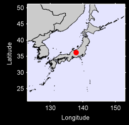 MATSUMOTO AIRPORT Local Context Map