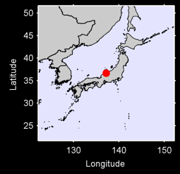 TOYAMA AIRPORT Local Context Map