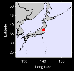 FUKUSHIMA AIRPORT Local Context Map