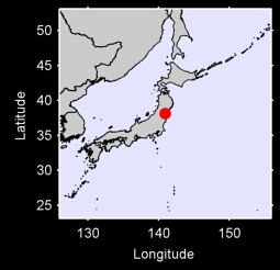 SENDAI AIRPORT Local Context Map