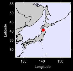 AOMORI AIRPORT Local Context Map