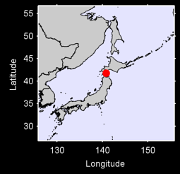 HAKODATE AIRPORT Local Context Map