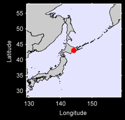 KUSHIRO AIRPORT Local Context Map