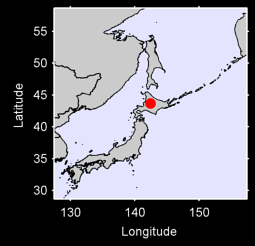 ASAHIKAWA AIRPORT Local Context Map