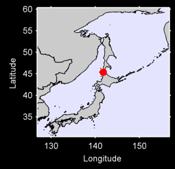 WAKKANAI AIRPORT Local Context Map