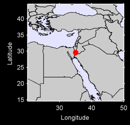 AQABA AIRPORT Local Context Map