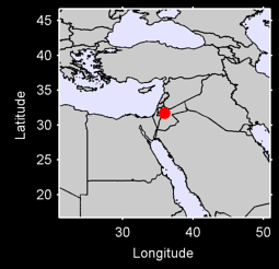 QUEEN ALIA AIRPORT Local Context Map