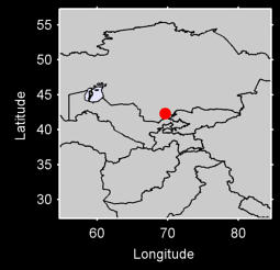 SHYMKENT Local Context Map