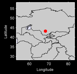 TURKESTAN Local Context Map