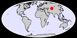 ZHARKENT (PANFILOV) Global Context Map
