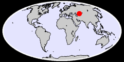 KYZYLORDA Global Context Map