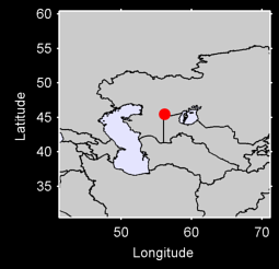 SAM Local Context Map