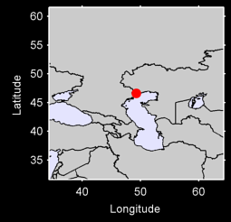 GANJUSHKINO Local Context Map