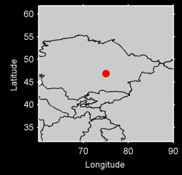 BALHAS/BALKAHASH Local Context Map