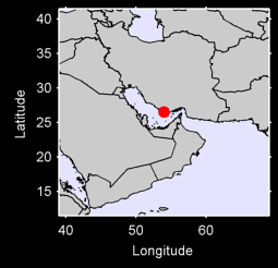 KISH ISLAND Local Context Map