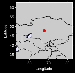 DZHEZKAZGAN Local Context Map