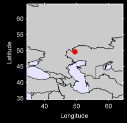 ZHALPAKTAL (FURMANOVO) Local Context Map