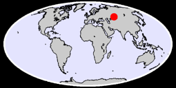 KARAGANDA Global Context Map