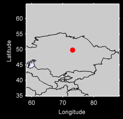 KARAGANDA Local Context Map