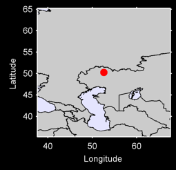 DZHAMBEJTY Local Context Map