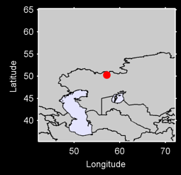 AKTOBE (AKTYUBINSK) Local Context Map
