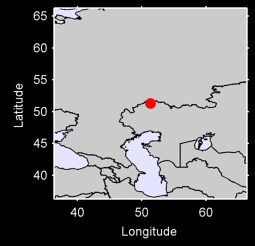 URALSK  KAZAKH         FORMER Local Context Map