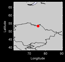 ERTIS (IRTYSHSK) Local Context Map