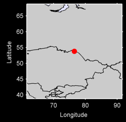 MIKHAILOVKA Local Context Map