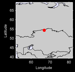 BLAGOVESHCHENKA Local Context Map