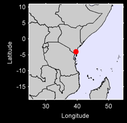 MOMBASA INTERNATIONAL AIRPORT Local Context Map