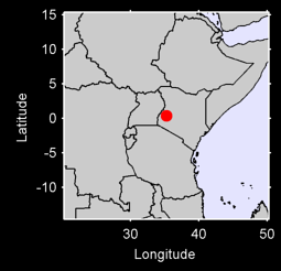 ELDORET INTERNATIONAL AIRPORT Local Context Map